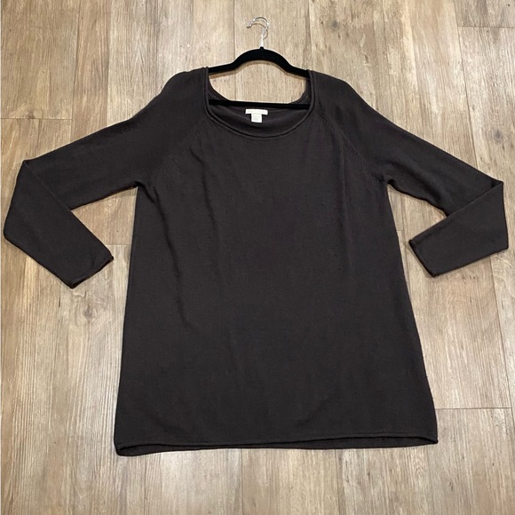 H & M-Tunic Sweater-Women's Size: Large-Color:
Brown - Picture 7 of 16